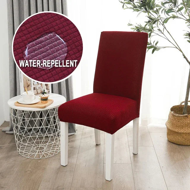 DiningComfort™ vízálló, rugalmas konyhai székhuzat - több változatban