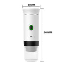 Vezeték nélküli hordozható eszpresszógép kapszulákhoz és őrölt kávéhoz - több változatban