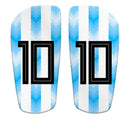 Futball sípcsontvédő - Cristiano Ronaldo és Lionel Messi