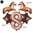 Születésnapi lufik ló motívummal - több változatbannaro