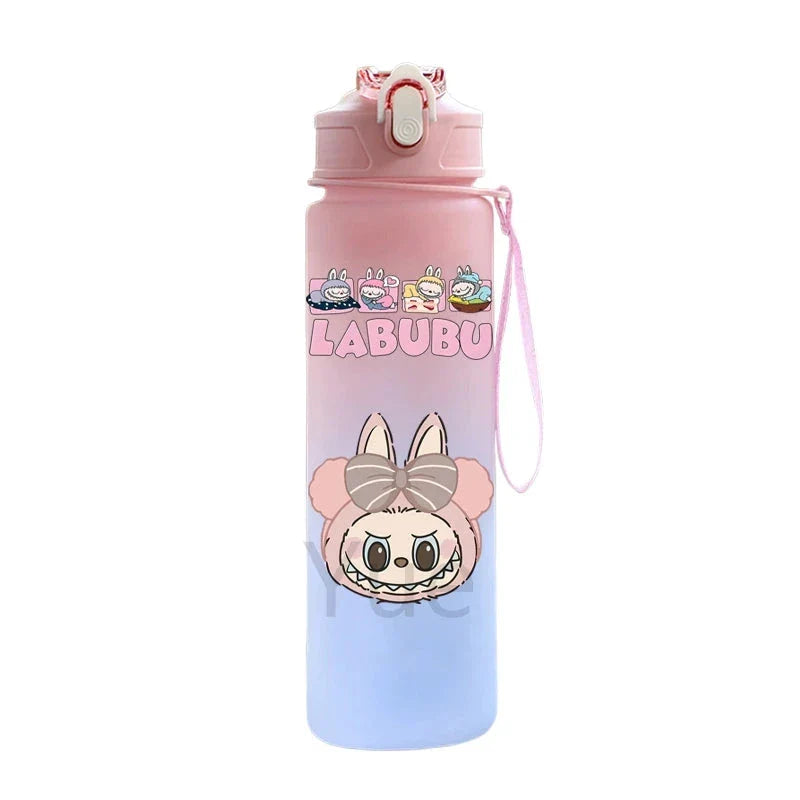 Design vizes palack Labubu - 750 ml - több változatban