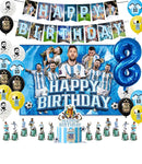 Születésnapi foci party szett Lionel Messi lufikkal - több változatban