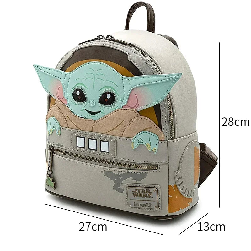 Tervezői hátizsák és pénztárca Star Wars - Yoda
