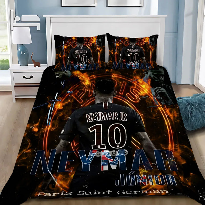 Tervezői ágynemű Neymar - több változatban