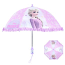 Lány esernyő Jégvarázs