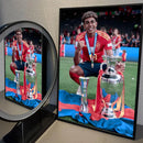 Egy labdarúgó arculata - Lamine Yamal