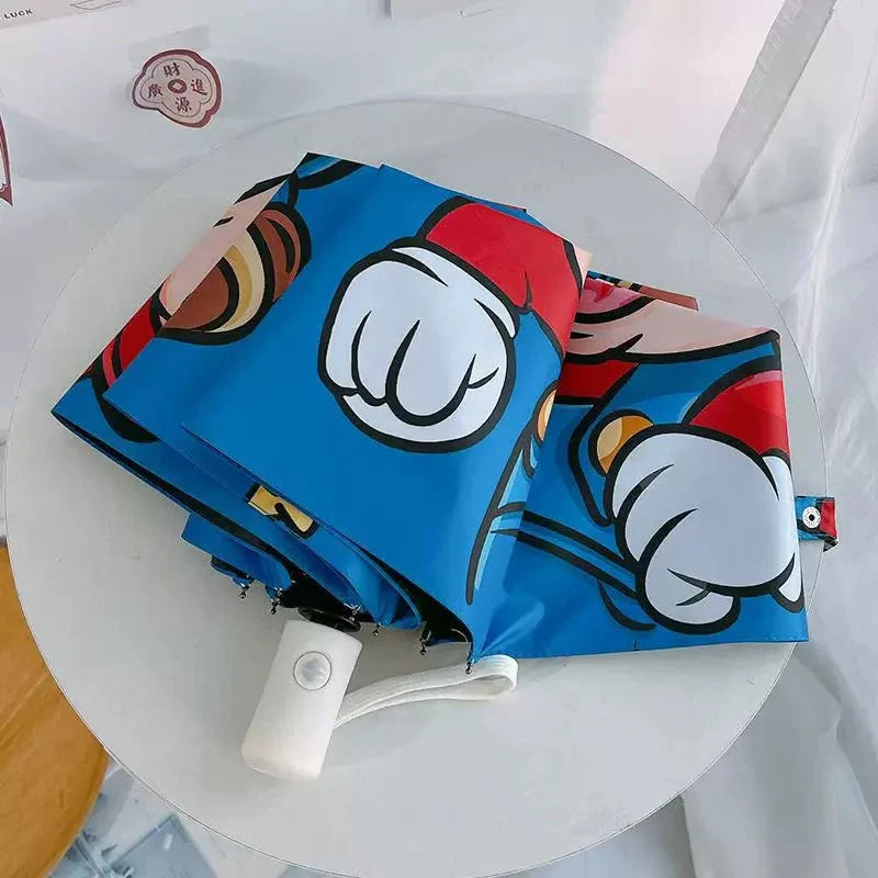 Esernyő Super Mario - több változatban