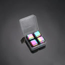 WhiskeyWave™ rozsdamentes acélból készült whiskey hűtőkocka - több változatban