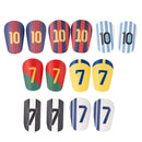 Ultrakönnyű futball sípcsontvédő - több változatban