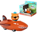 Autó Octonauts figurával - több változatban