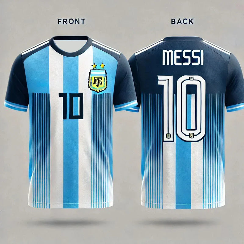Labdarúgó mez Argentína - Lionel Messi