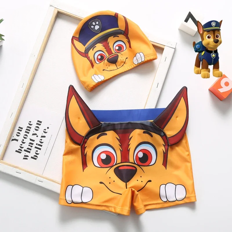 Fiú fürdőruha és sapka Paw Patrol - több változatban