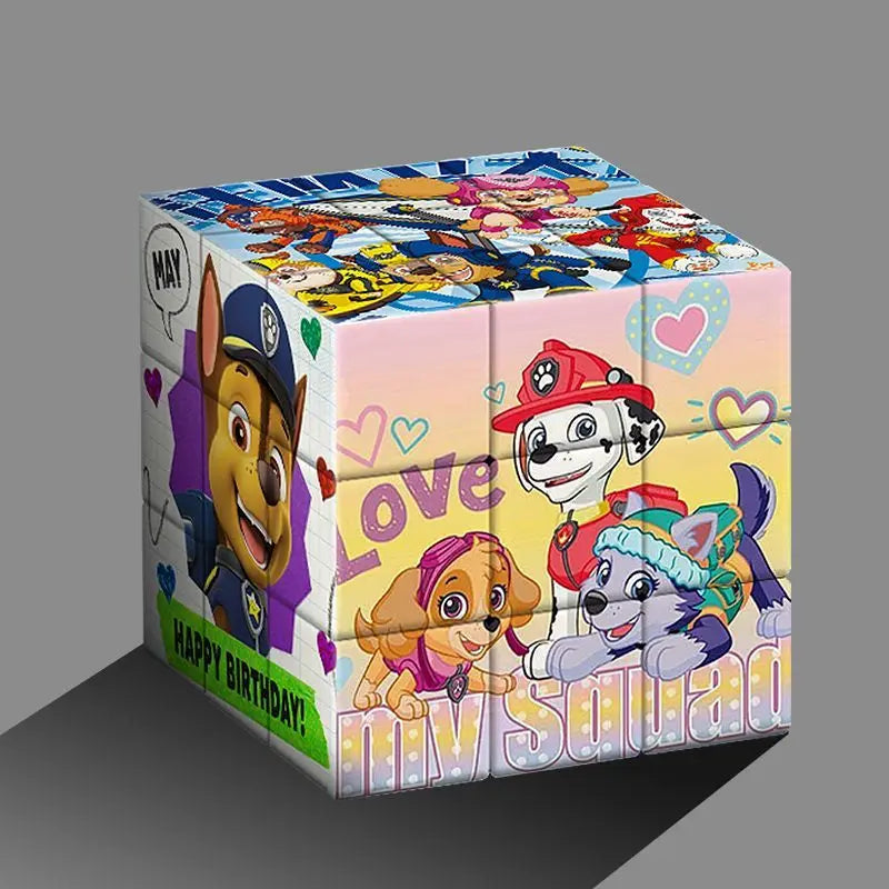 Mancs őrjárat Rubik-kocka - több változatban
