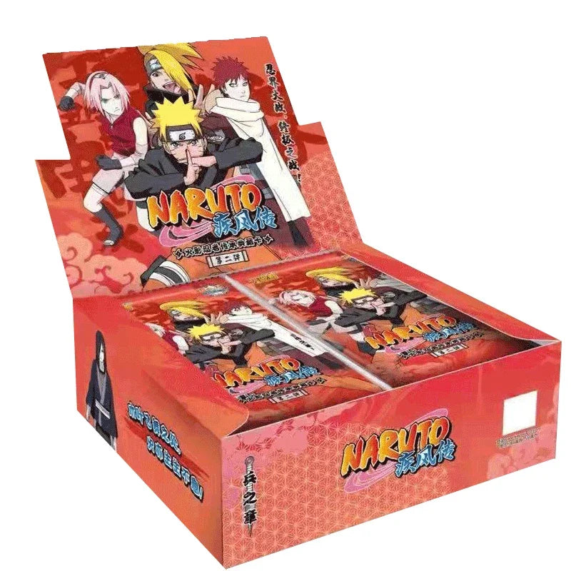 Naruto gyűjtőkártyák - több változatban