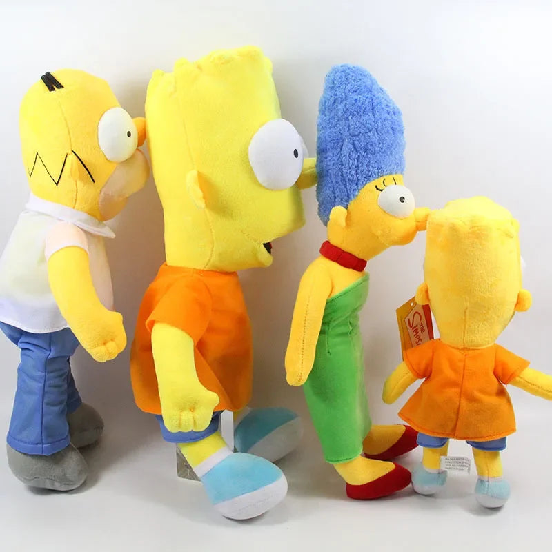 Plüss The Simpsons - több változatban