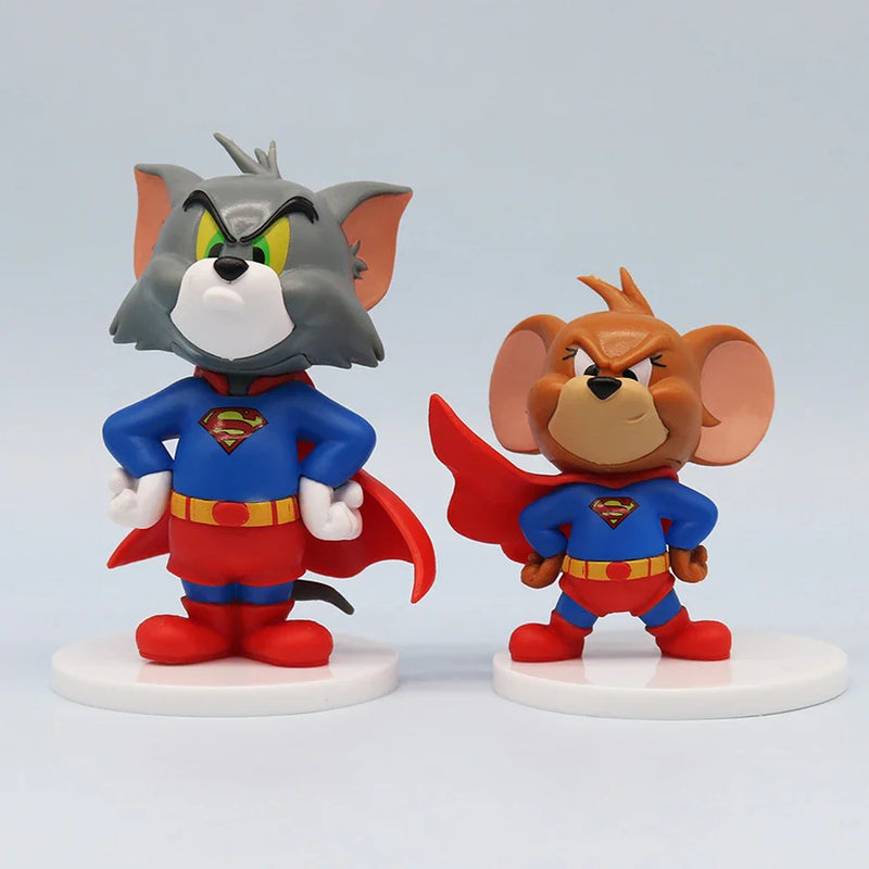 Design Figurák Tom és Jerry 6 db
