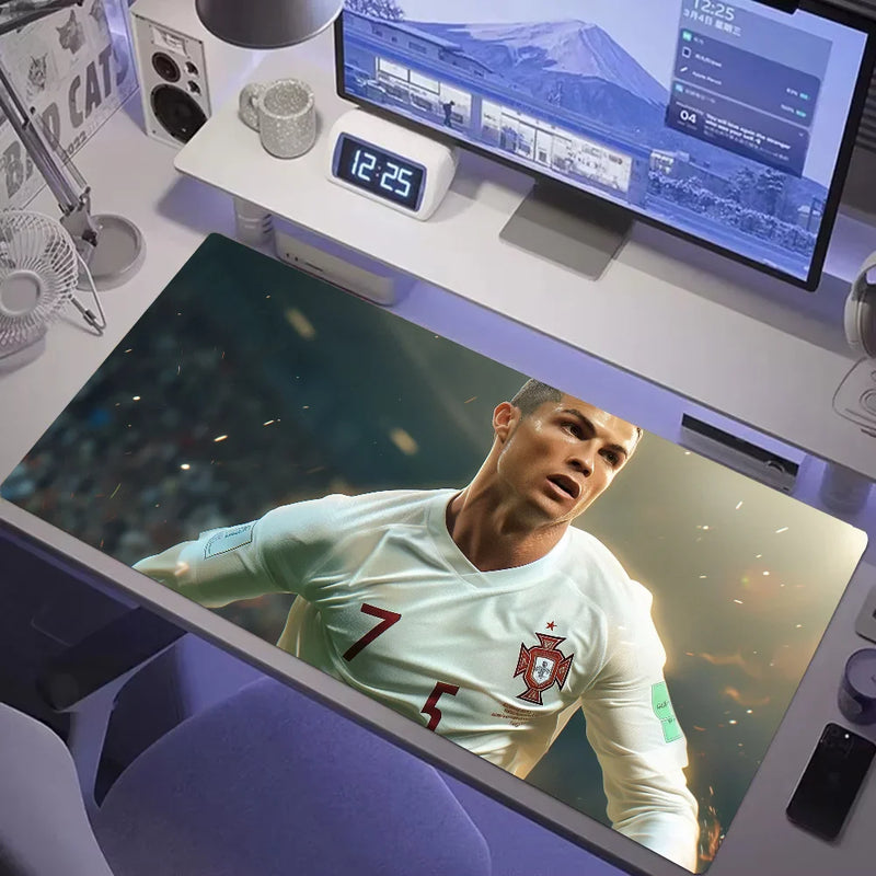 Billentyűzet és egérpad Cristiano Ronaldo - több változatban