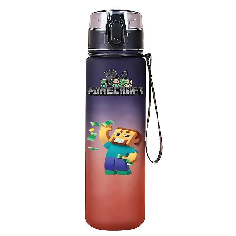 Babavizes palack Minecraft - 650 ml