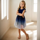 LittleElegance™ Designer lányok estélyi ruhák nyárra