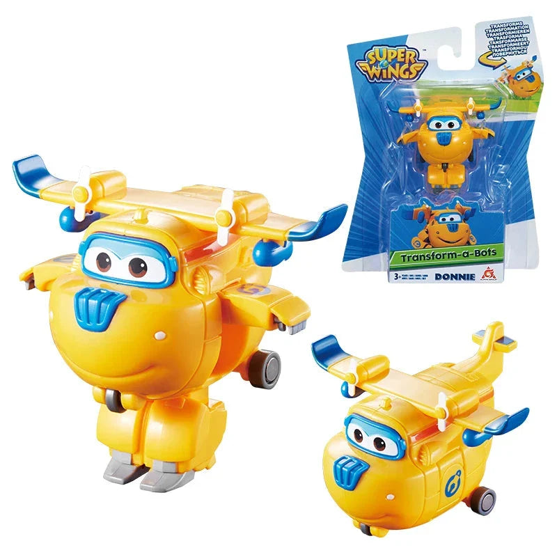 Super Wings átalakuló robotok - több változatban