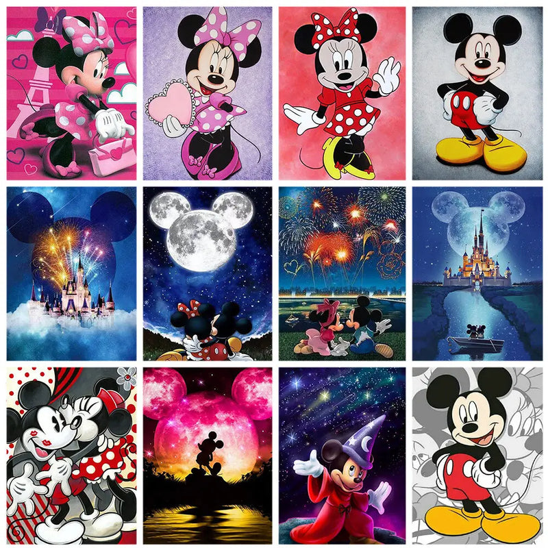 Gyermekkép Mickey egér - több változatban