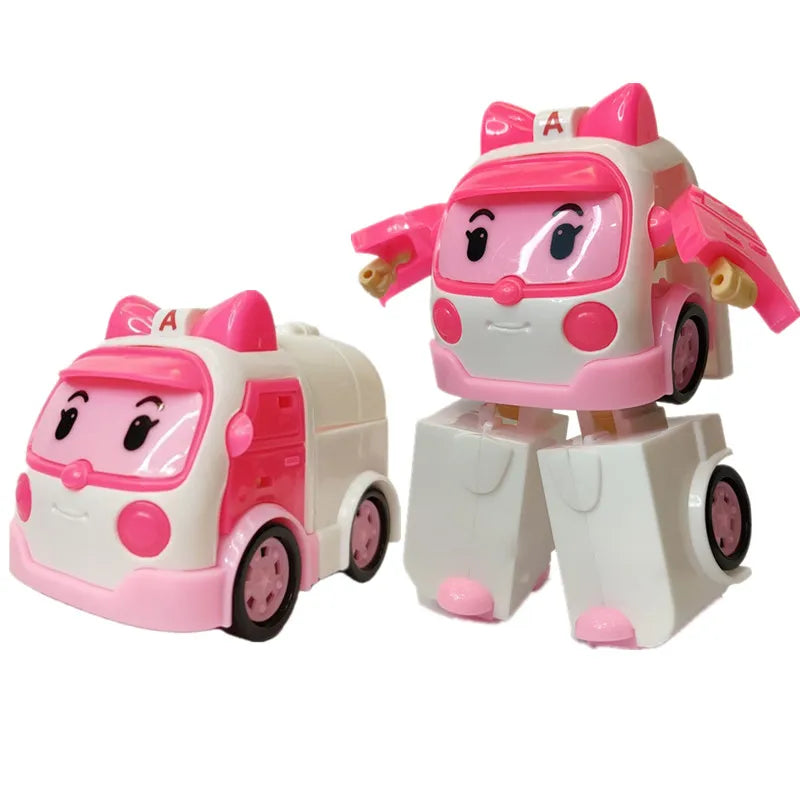 Átalakuló robotok Figura Robocar Poli - több változatban