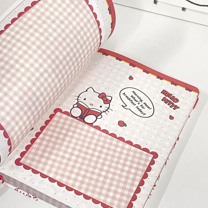 Lányok jegyzetfüzete A5 Hello Kitty