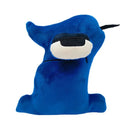 Plüss számjegyek - 10 db