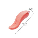 Meleg nyelvi vibrátor - több változatban