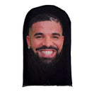 3D elasztikus maszk híres hírességek motívumaival - több változatban