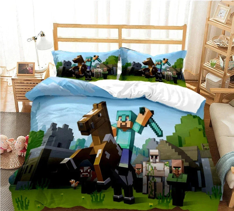Baba ágynemű Minecraft - több változatban