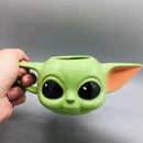 Tervezz 3D bögrét Star Wars - Yoda