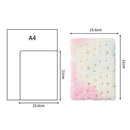 Lányos jegyzetfüzet aranyos plüss borítóval - több változatban