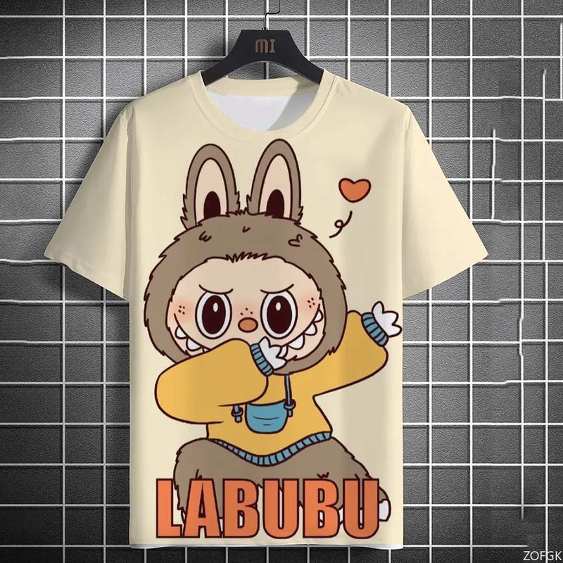 Nyári póló Labubu - több változatban