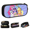 Design lányok iskolai tolltartó My Little Pony - több színben