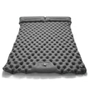 Kültéri önfelfújó hálómatrac 2 fő részére