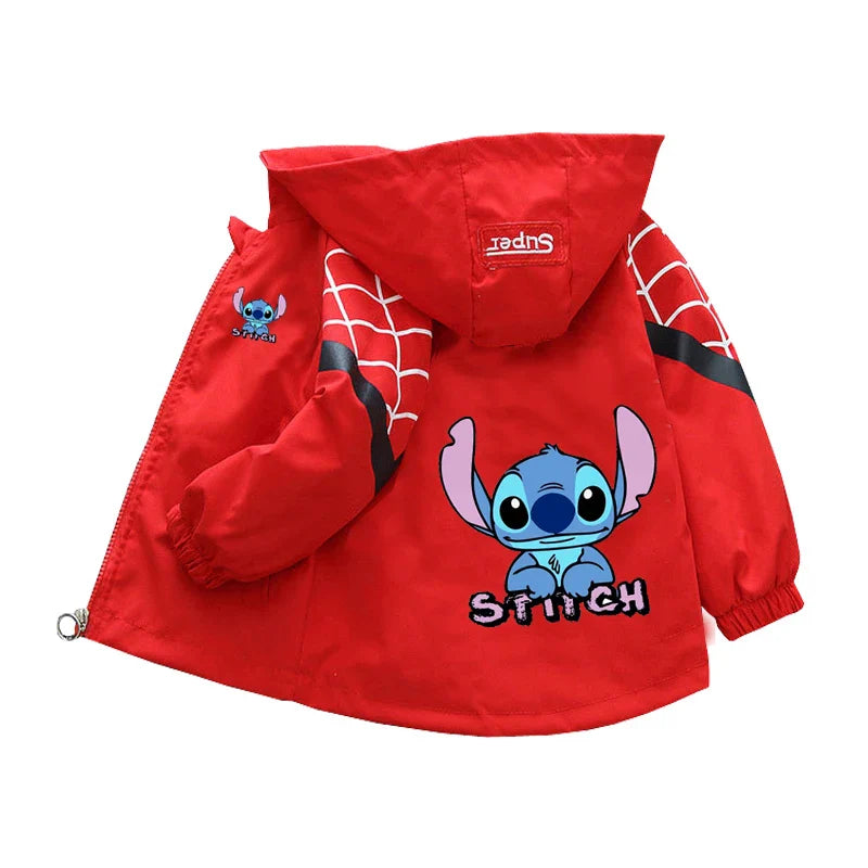 Gyerek tavaszi és őszi kabát Stitch - több változatban