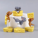 Figurák Tom és Jerry 4 db