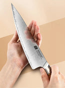 XINZUO 3-rétegű acél szakácskés