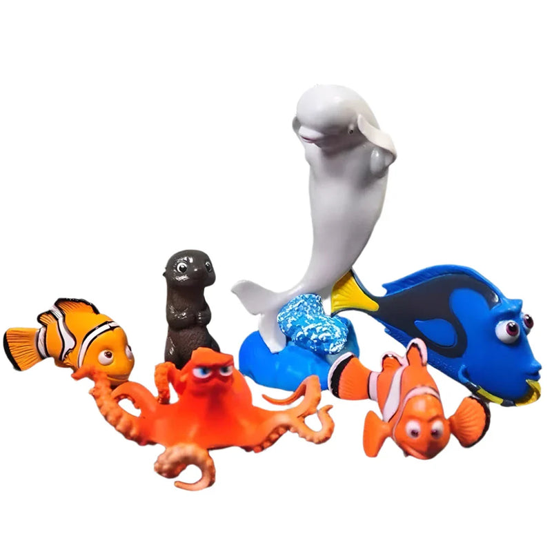 Figurák Nemo - 6 db