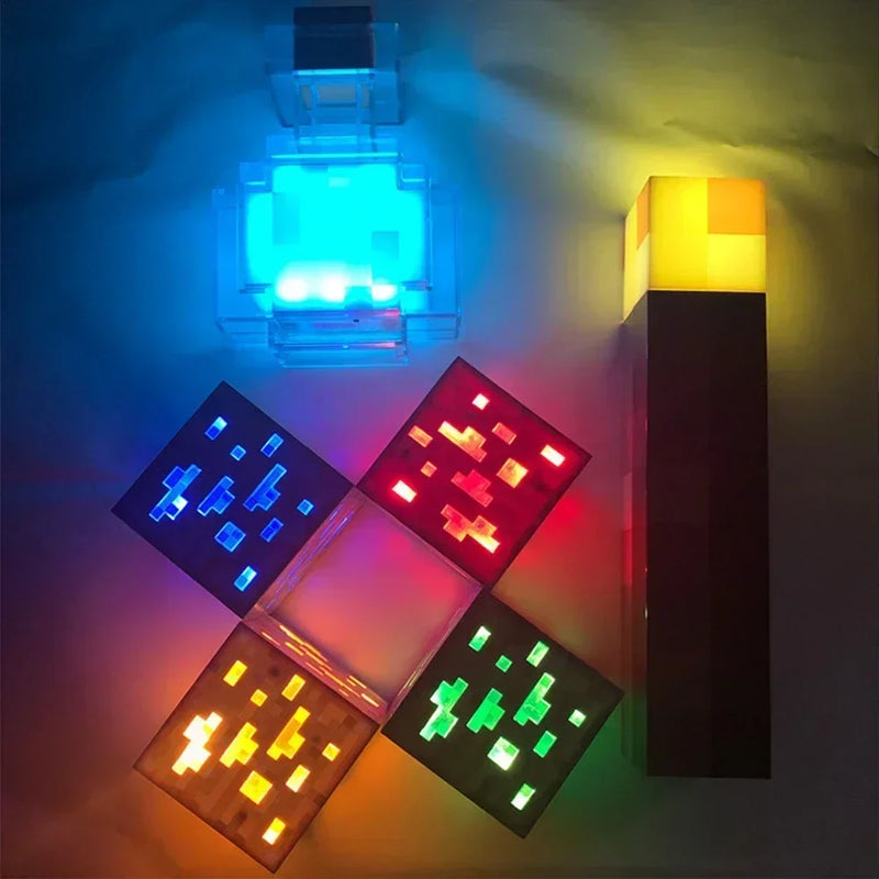 Minecraft lámpatestek - több változatban