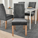 PremiumCover™ bársony huzat konyhai székhez - több változatban