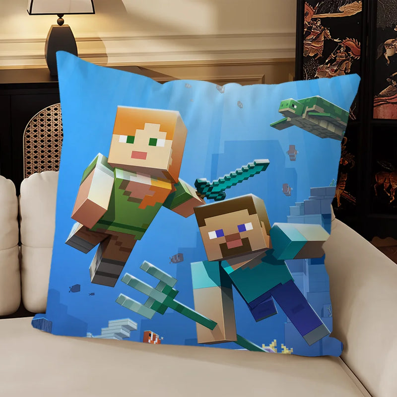 Designer párnahuzat Minecraft - több változatban