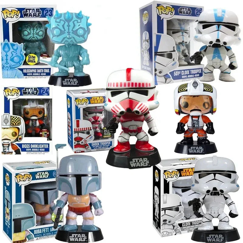 Figura Star Wars Tervezés - több változatban