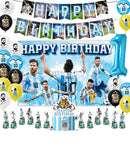 Születésnapi foci party szett Lionel Messi lufikkal - több változatban