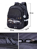 Fiúk iskolai hátizsák autó Mercedes Benz - több változatban