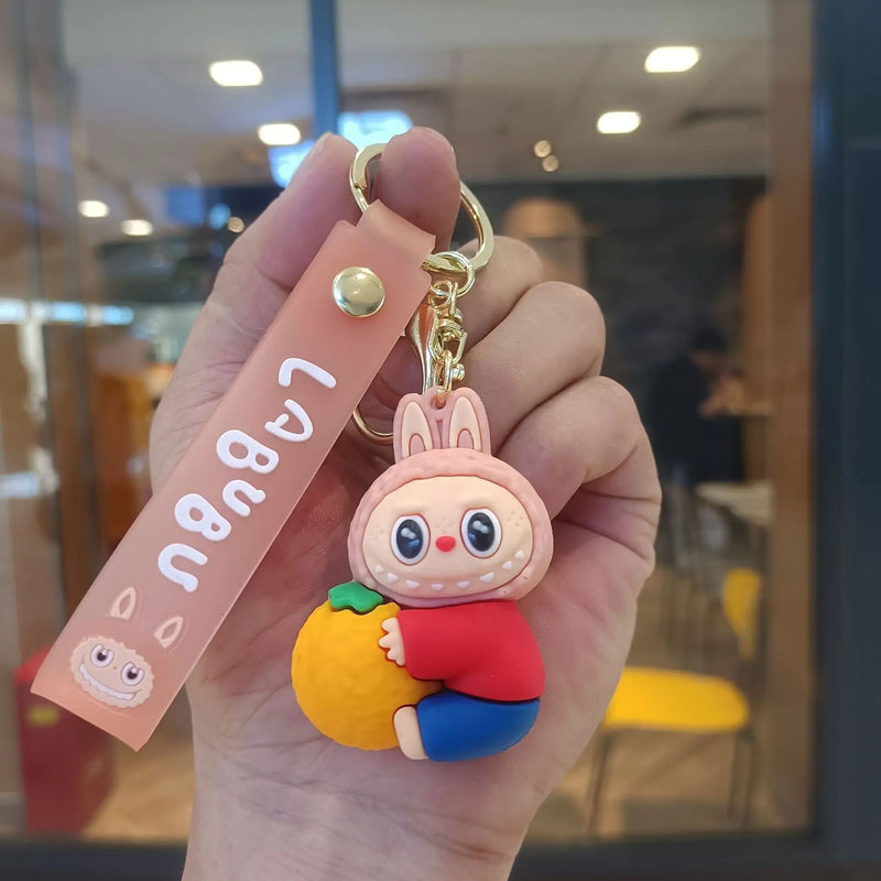Design kulcstartó Labubu - több változatban