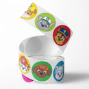 Mancs őrjárat matricák gyerekeknek - 500 db