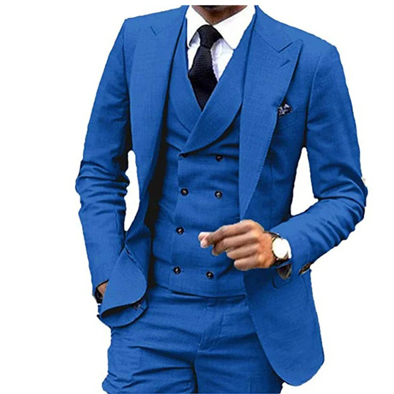 WeddingMan™ férfi esküvői öltöny - több változatban