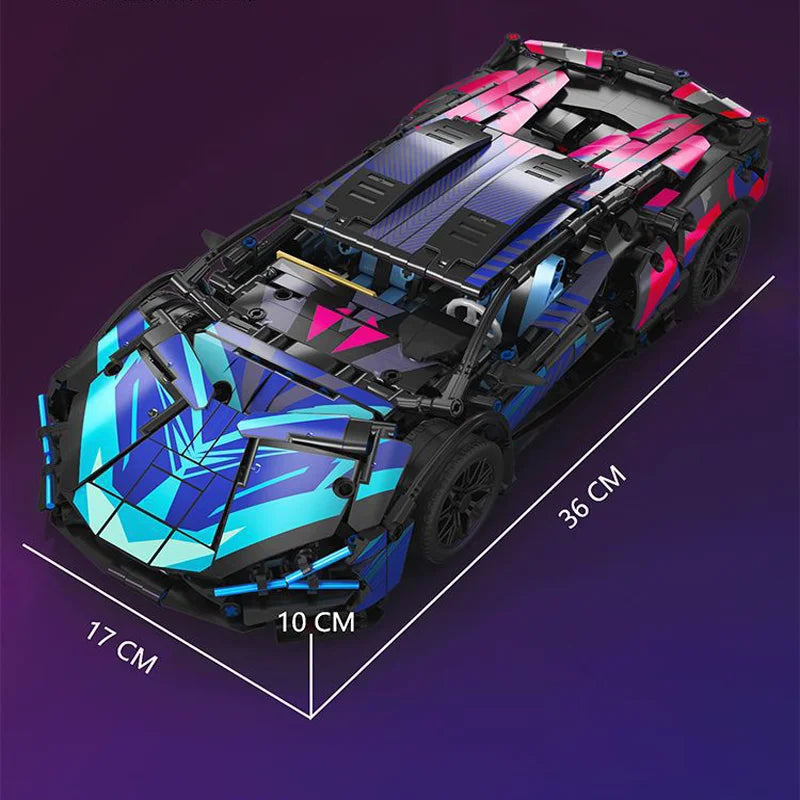 Elektromos kit design sportkocsi - több változatban